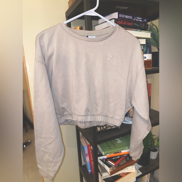 Whitney Simmons x Gymshark Cropped Pullover - Picture 2 of 4